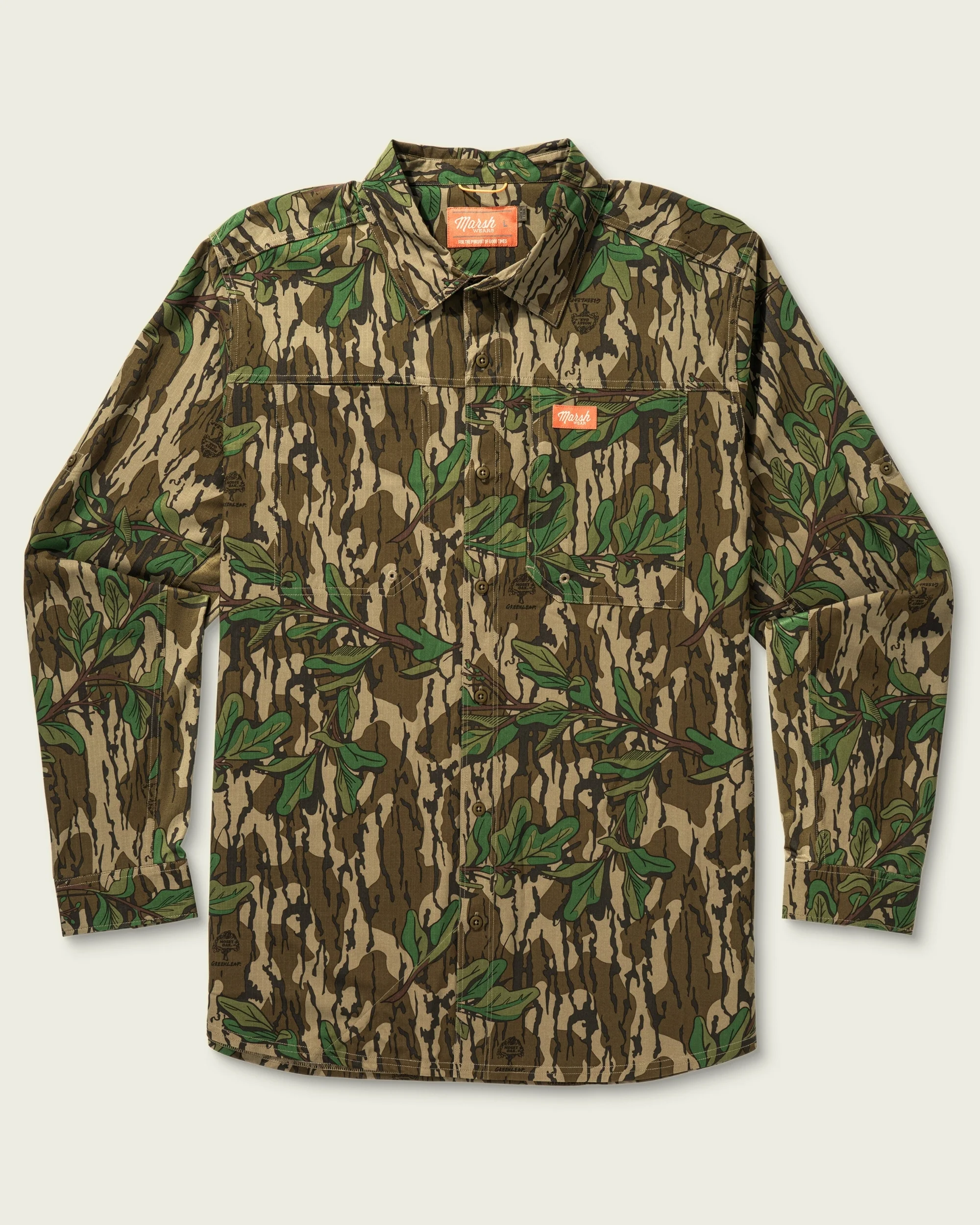 Greenleaf Lenwood Tech Longsleeve Shirt - Image 3