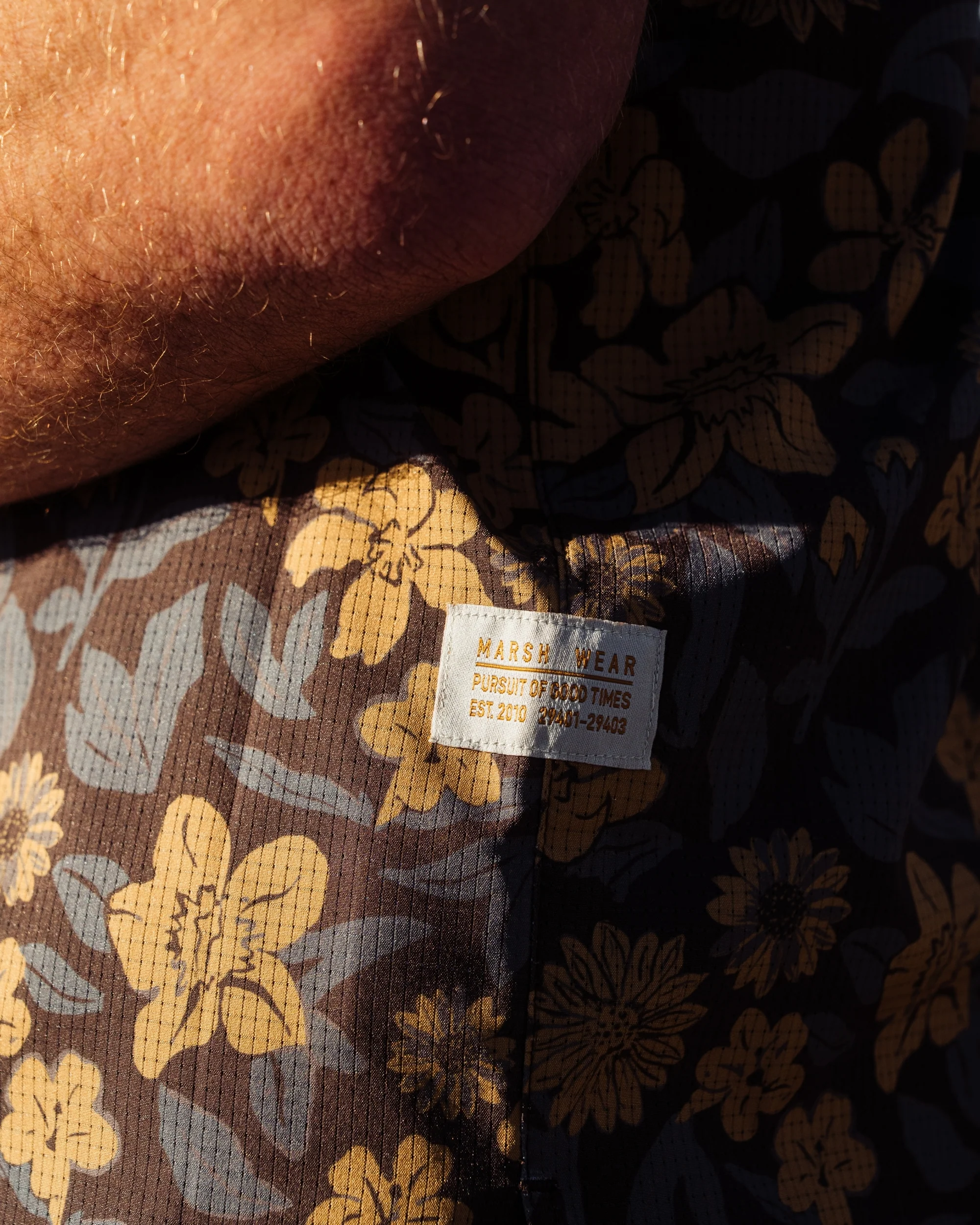 BreezeWeave Shortsleeve Button Up - Image 7