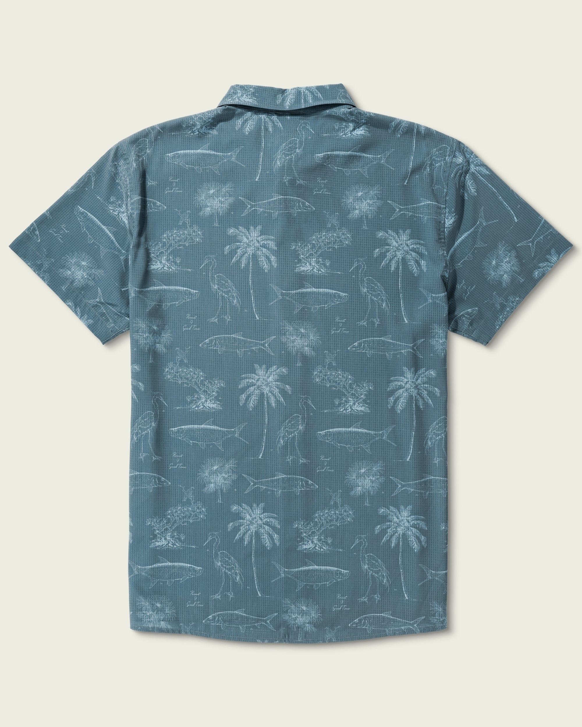 BreezeWeave Shortsleeve Button Up - Image 5