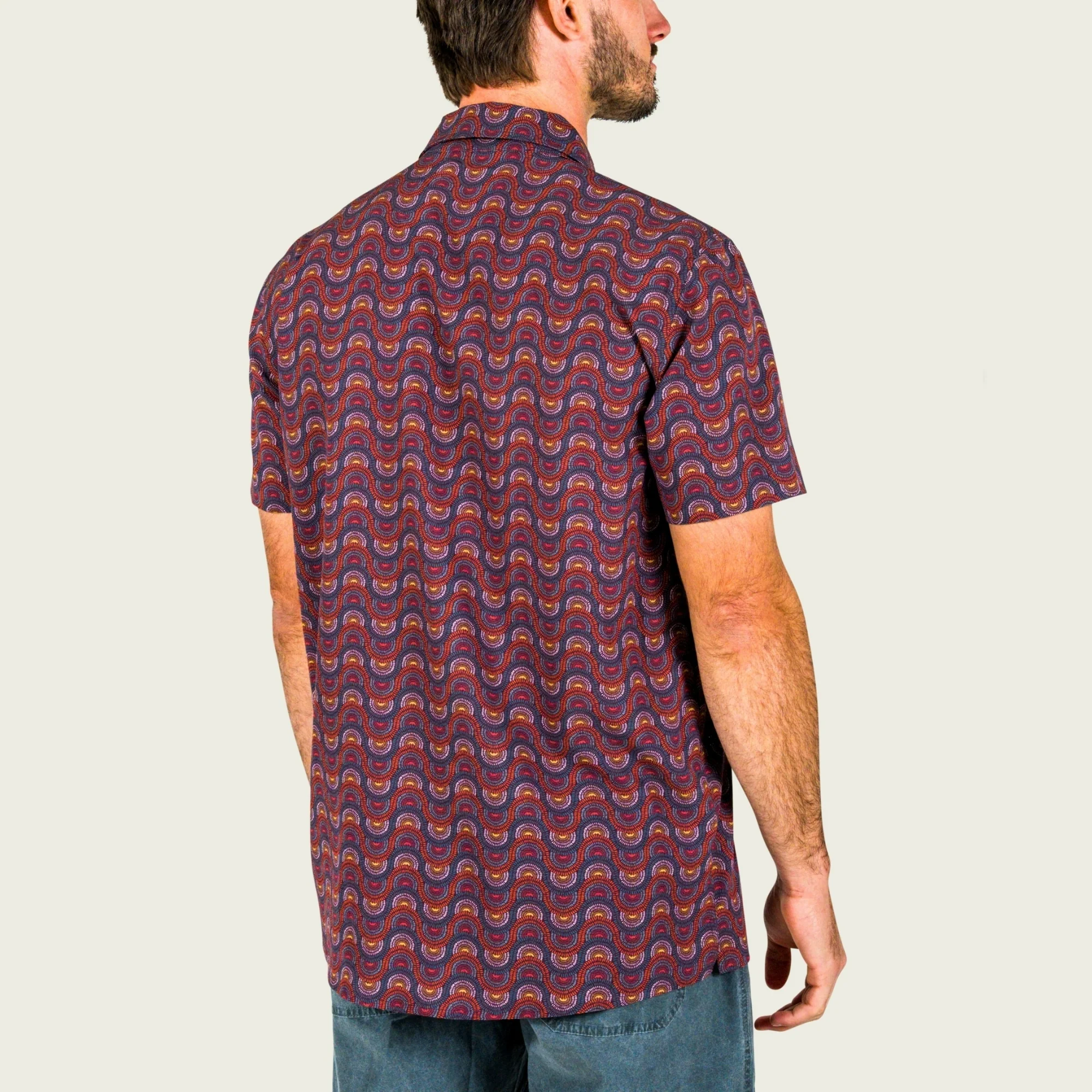 BreezeWeave Shortsleeve Button Up - Image 3