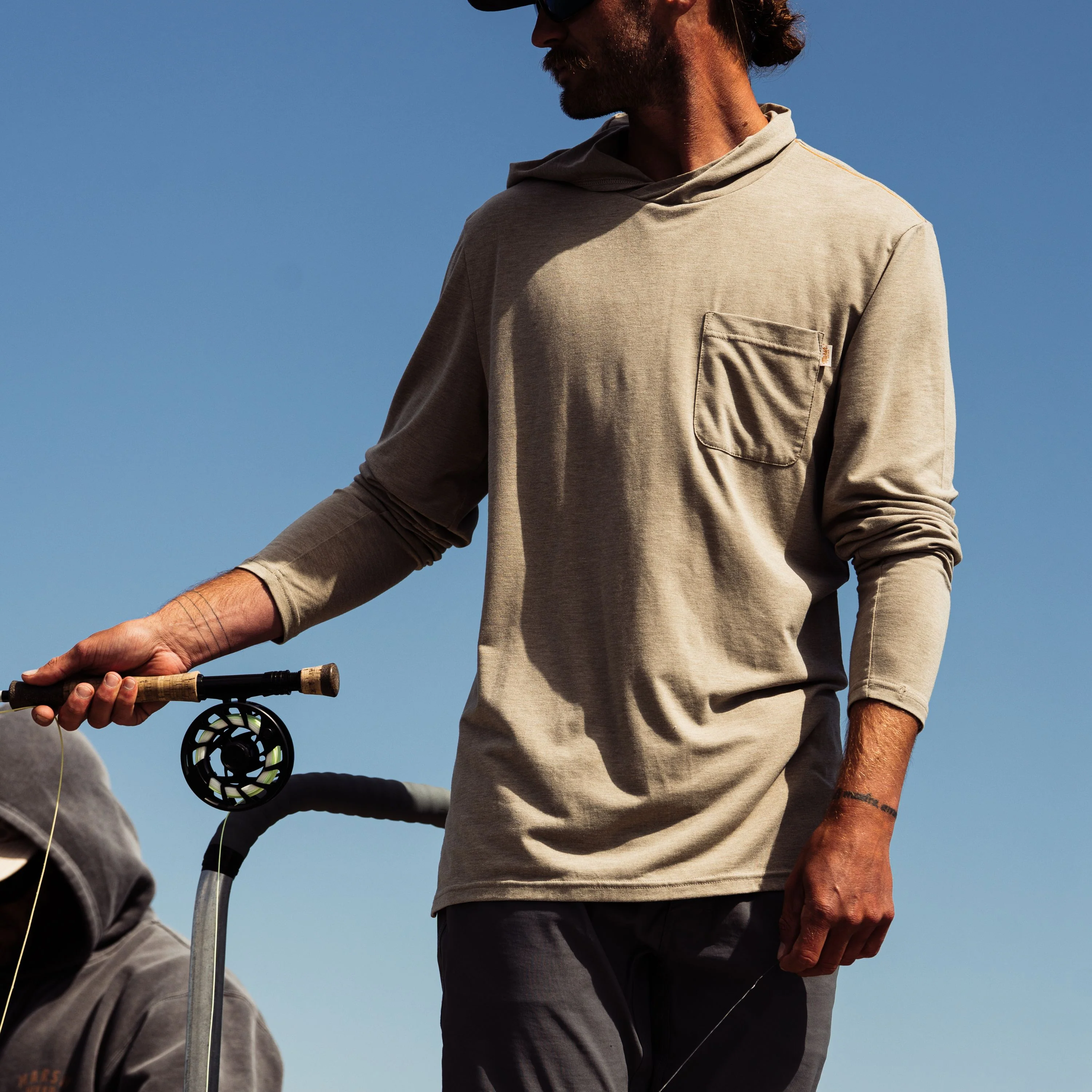 Buxton Tech Hoodie - Image 2