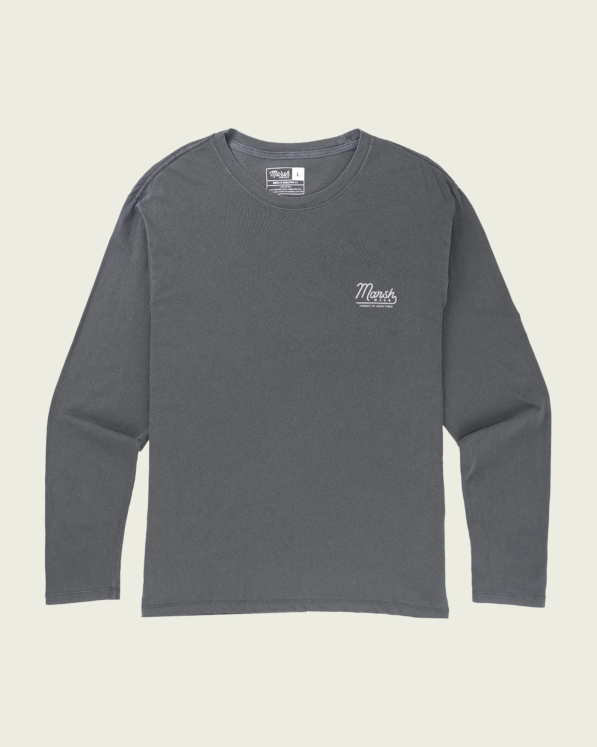 Classic Marsh LS T-Shirt - Image 2