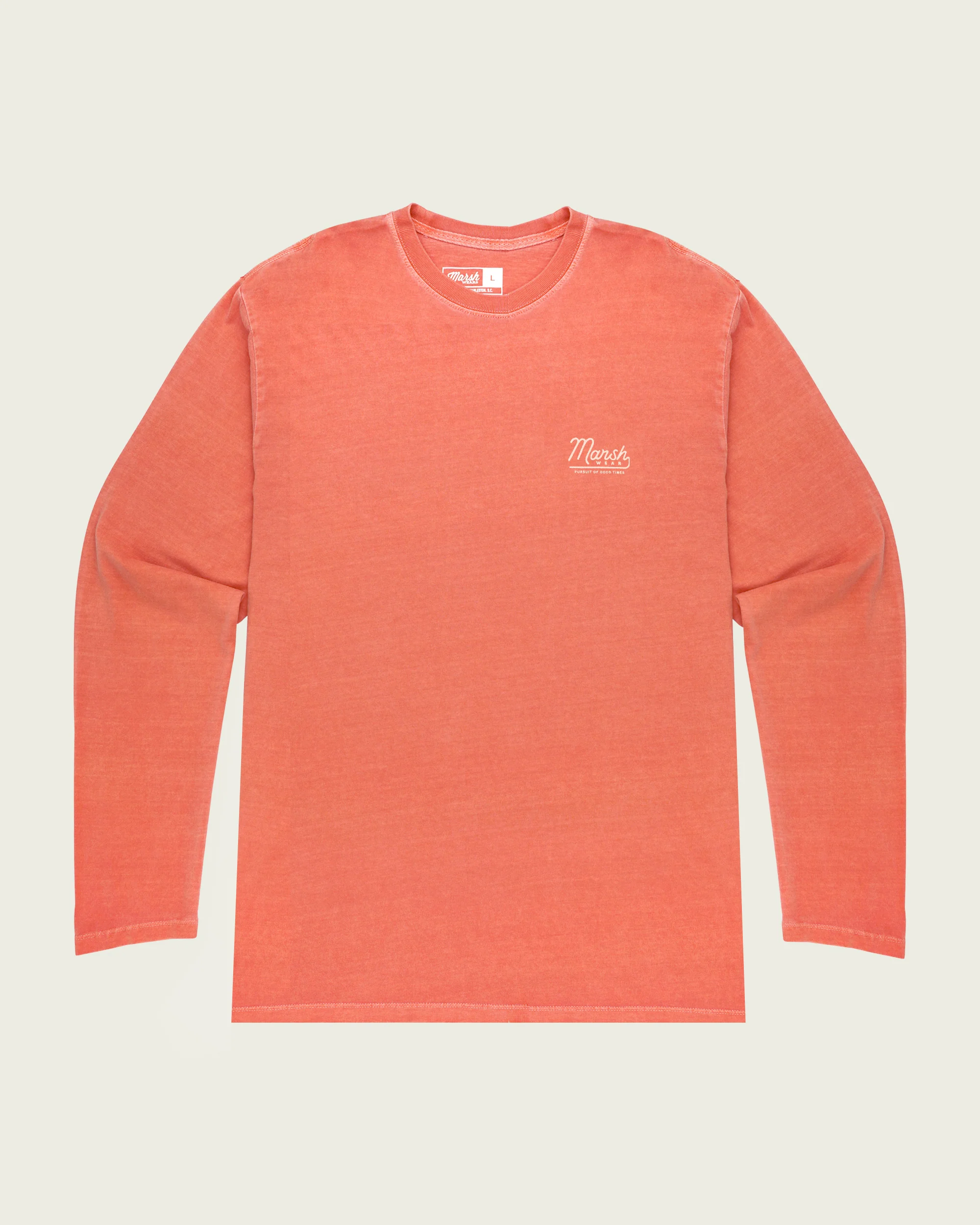 Classic Marsh LS T-Shirt - Image 2