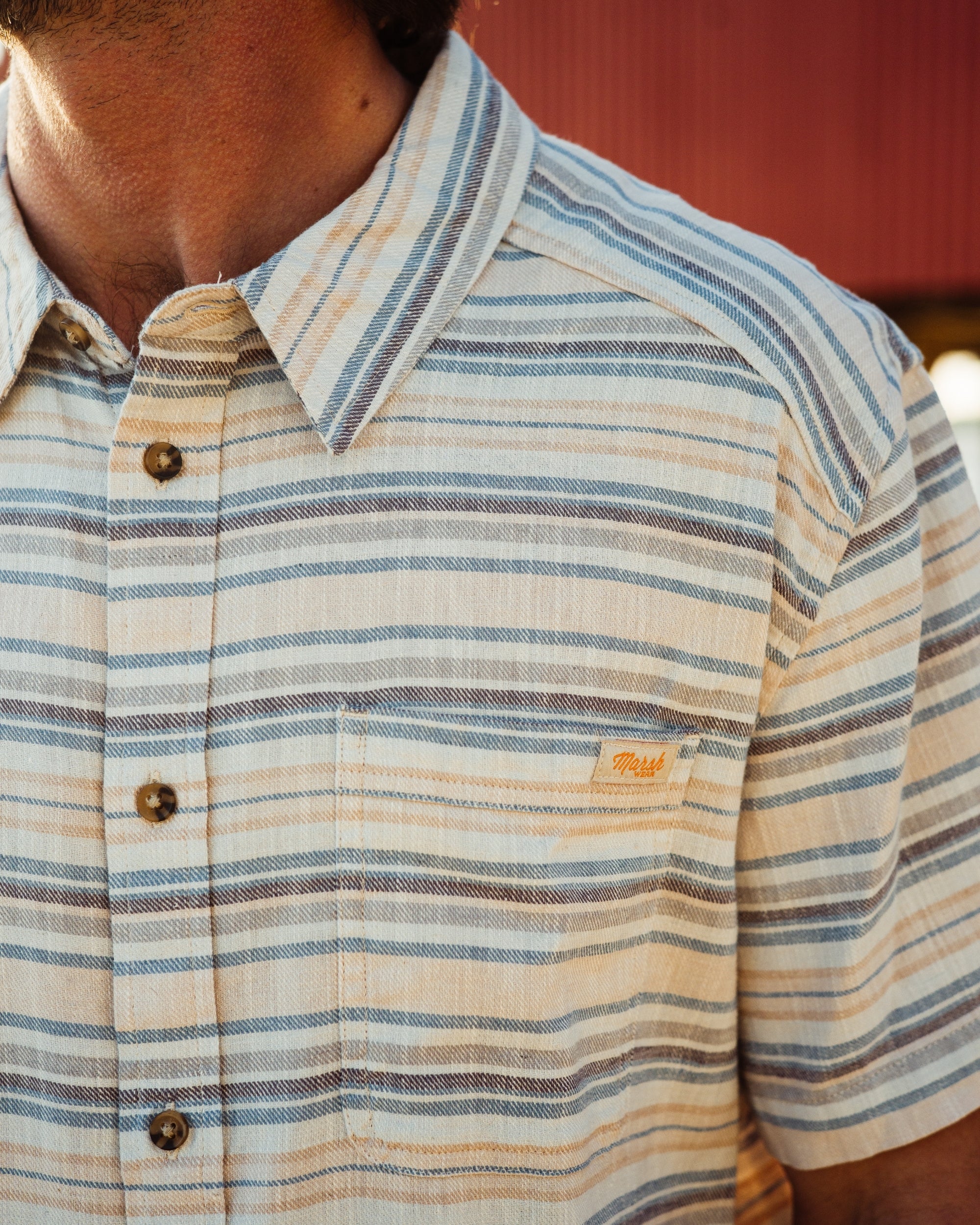 Layday Shortsleeve Button Up - Image 4