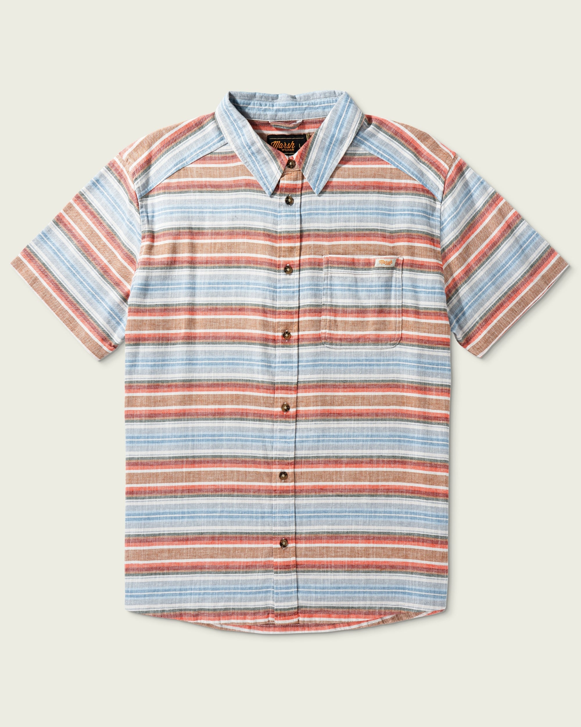 Layday Shortsleeve Button Up - Image 4