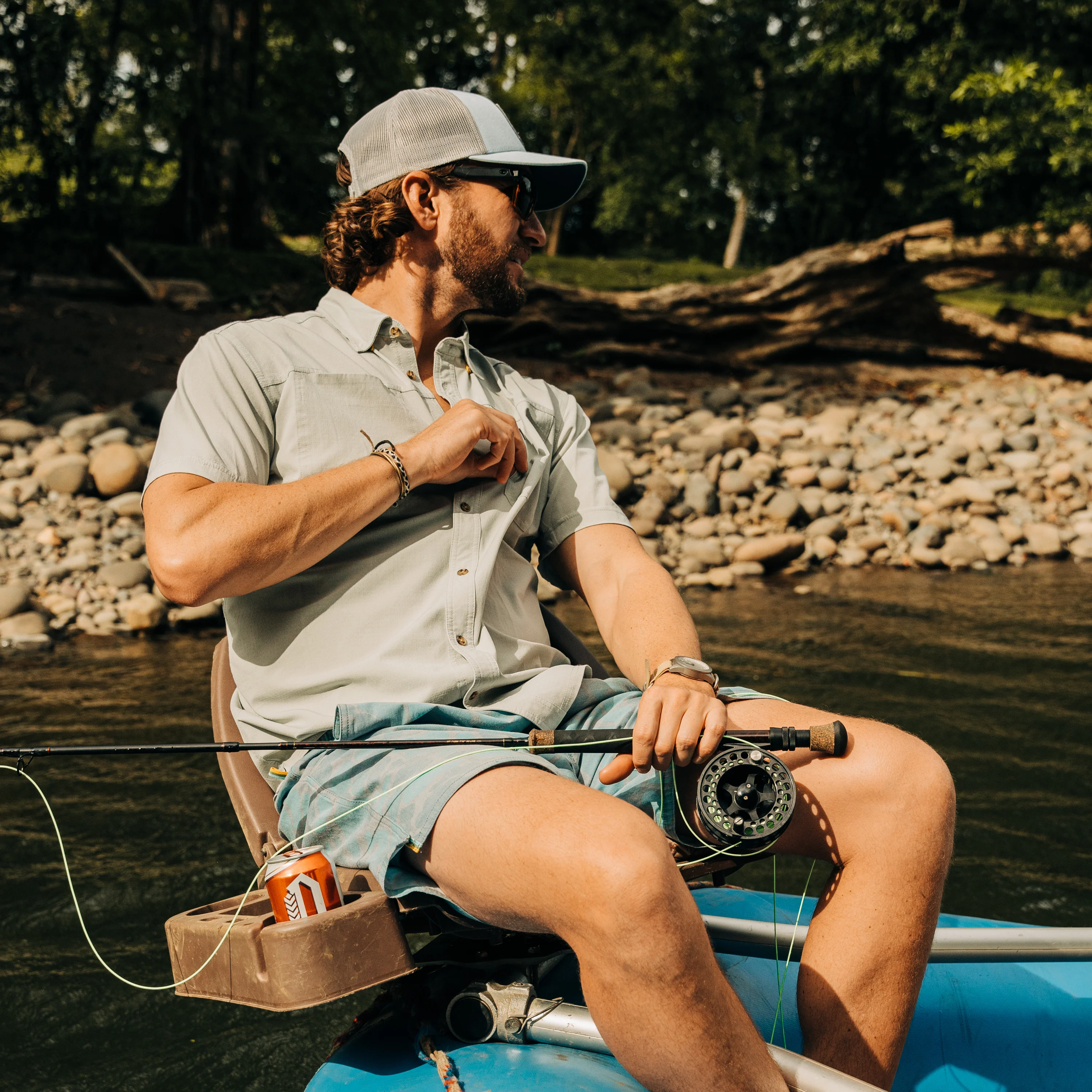 Lenwood Tech Shortsleeve Shirt - Image 3