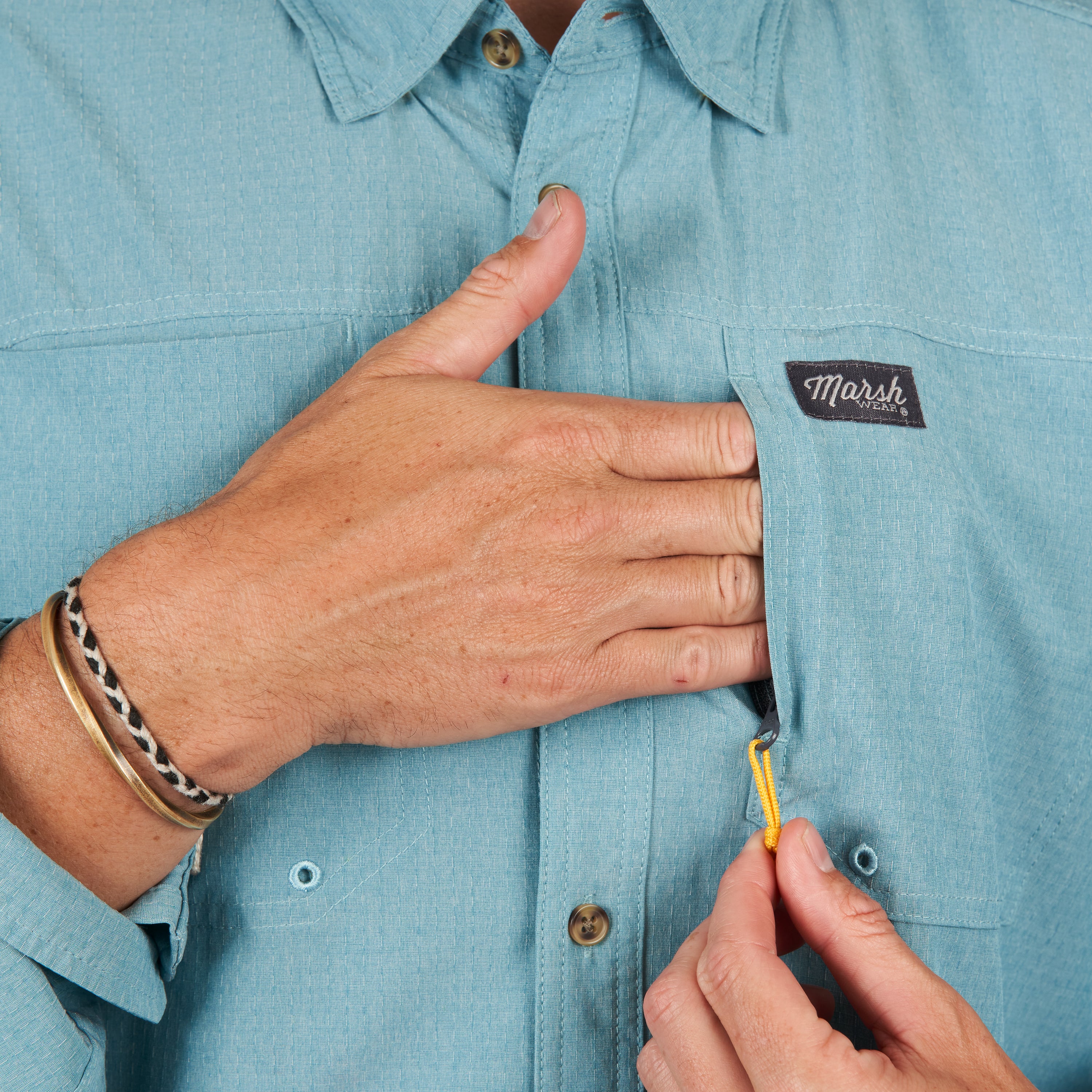 Lenwood Tech Shortsleeve Shirt - Image 4