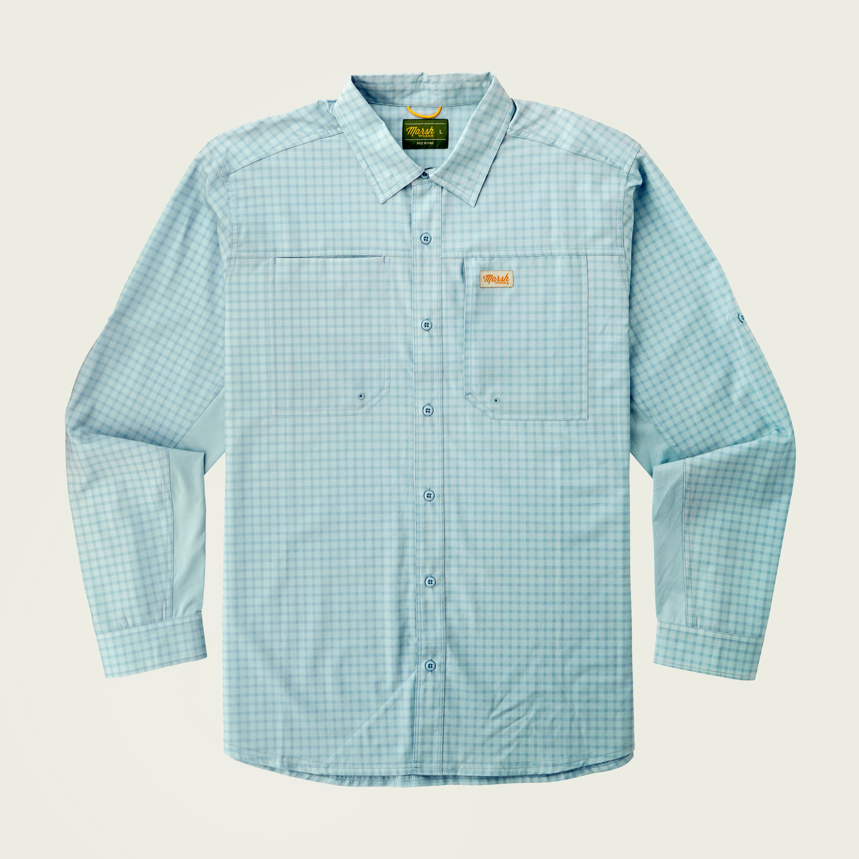 Lenwood Tech Longsleeve Shirt - Image 5