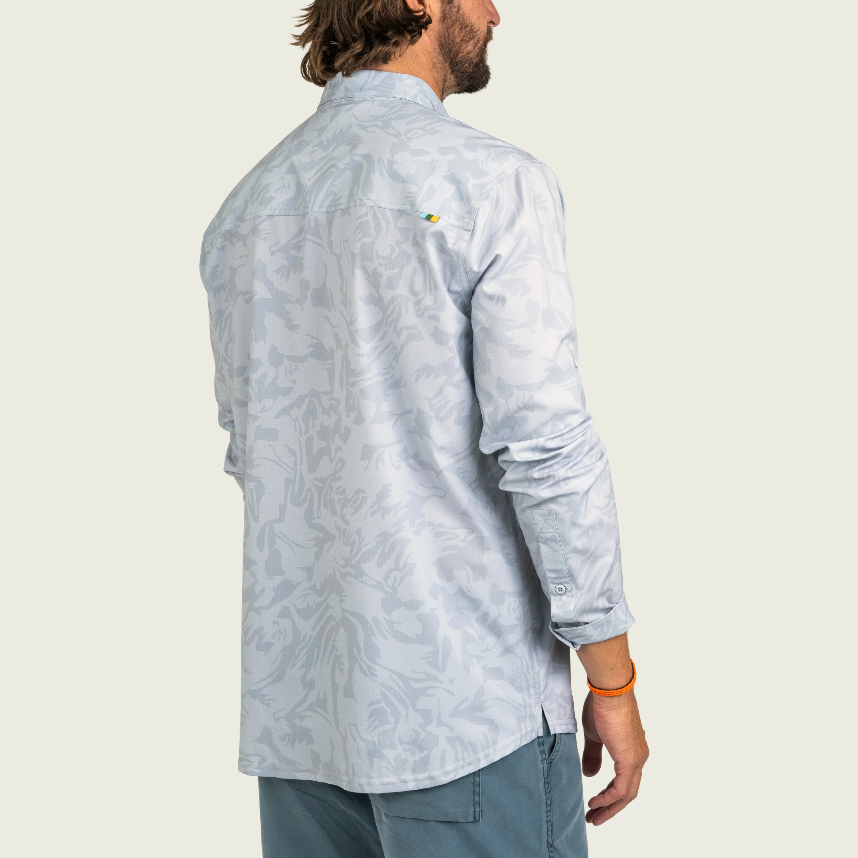 Lenwood Tech Longsleeve Shirt - Image 3