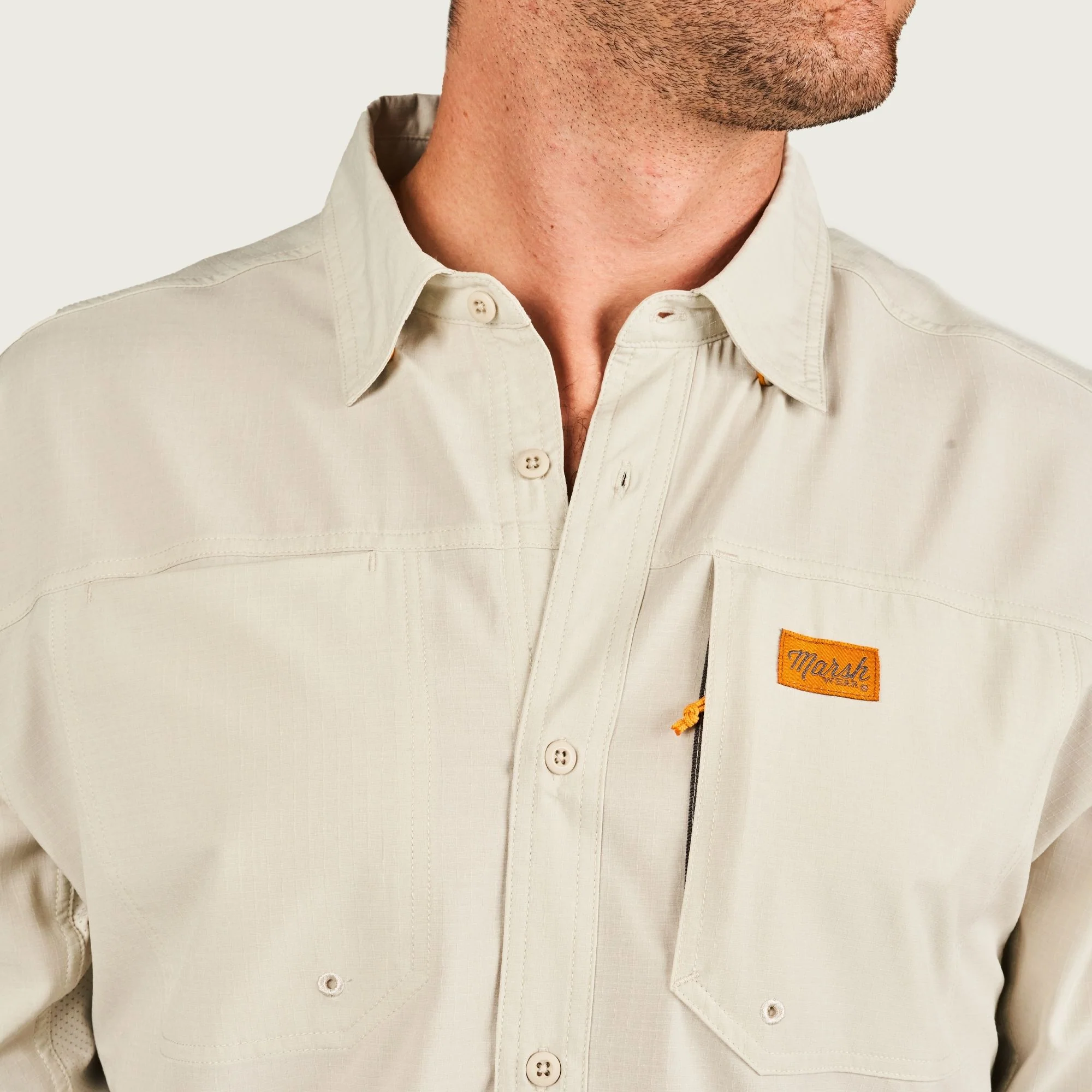 Lenwood Tech Longsleeve Shirt - Image 4