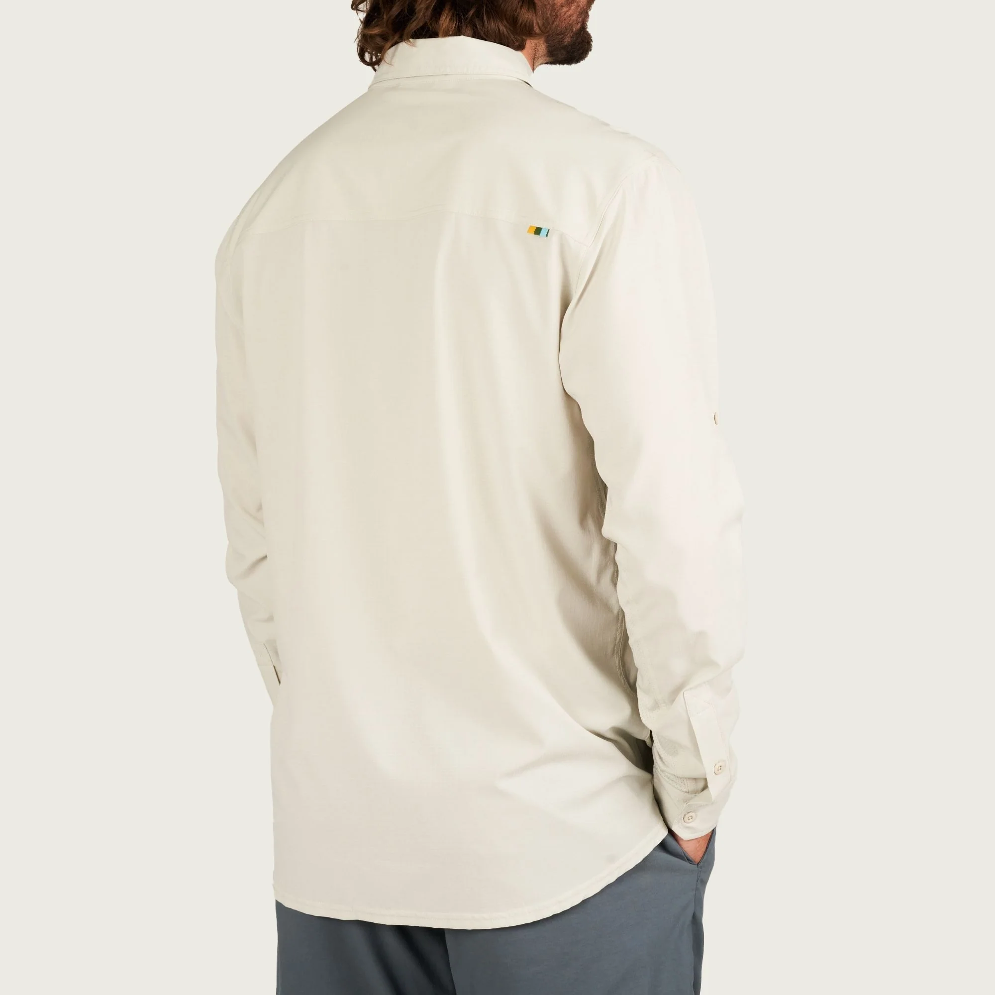 Lenwood Tech Longsleeve Shirt - Image 8