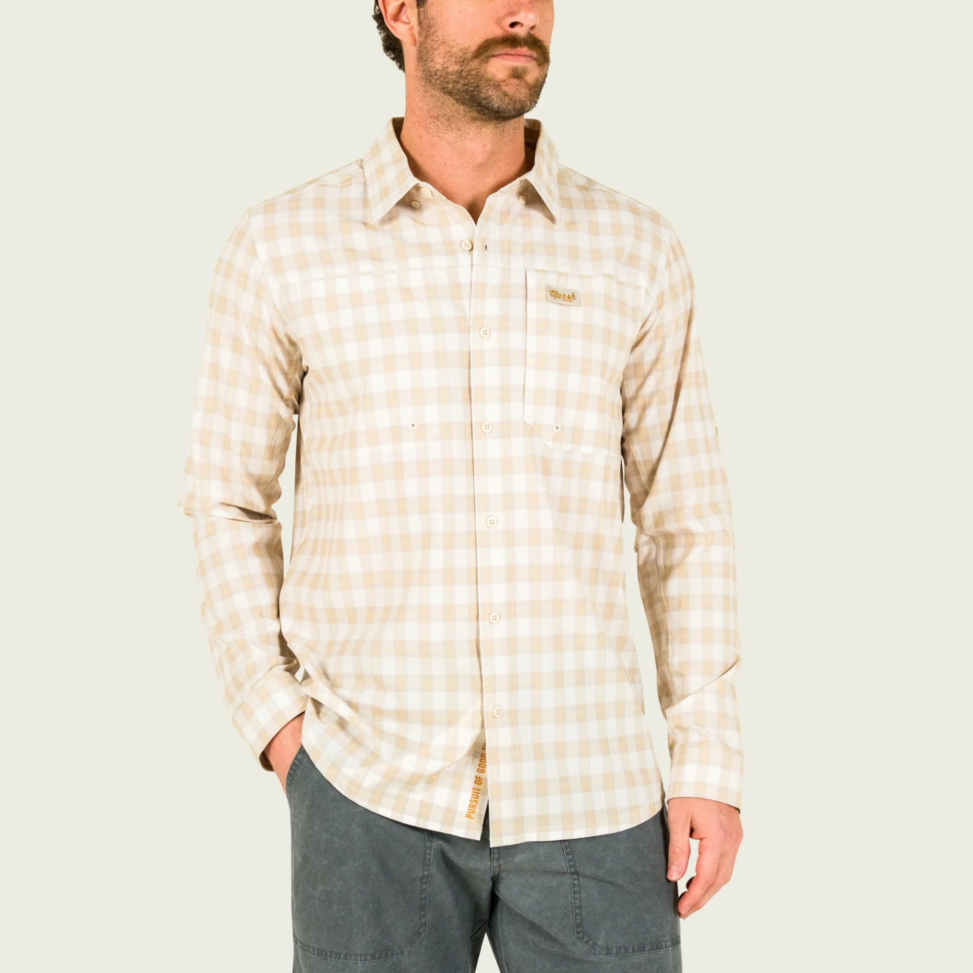 Lenwood Tech Longsleeve Shirt