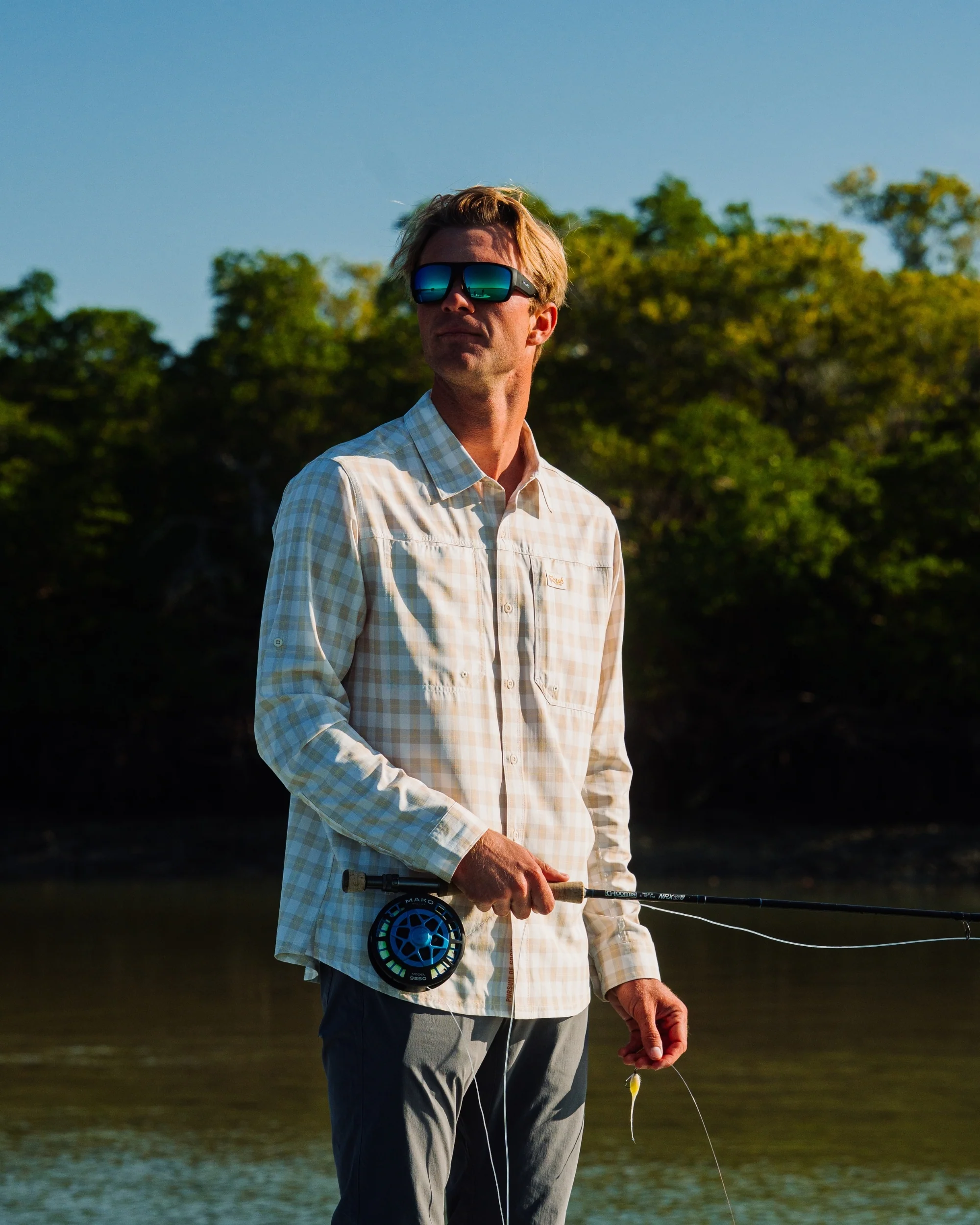 Lenwood Tech Longsleeve Shirt - Image 8
