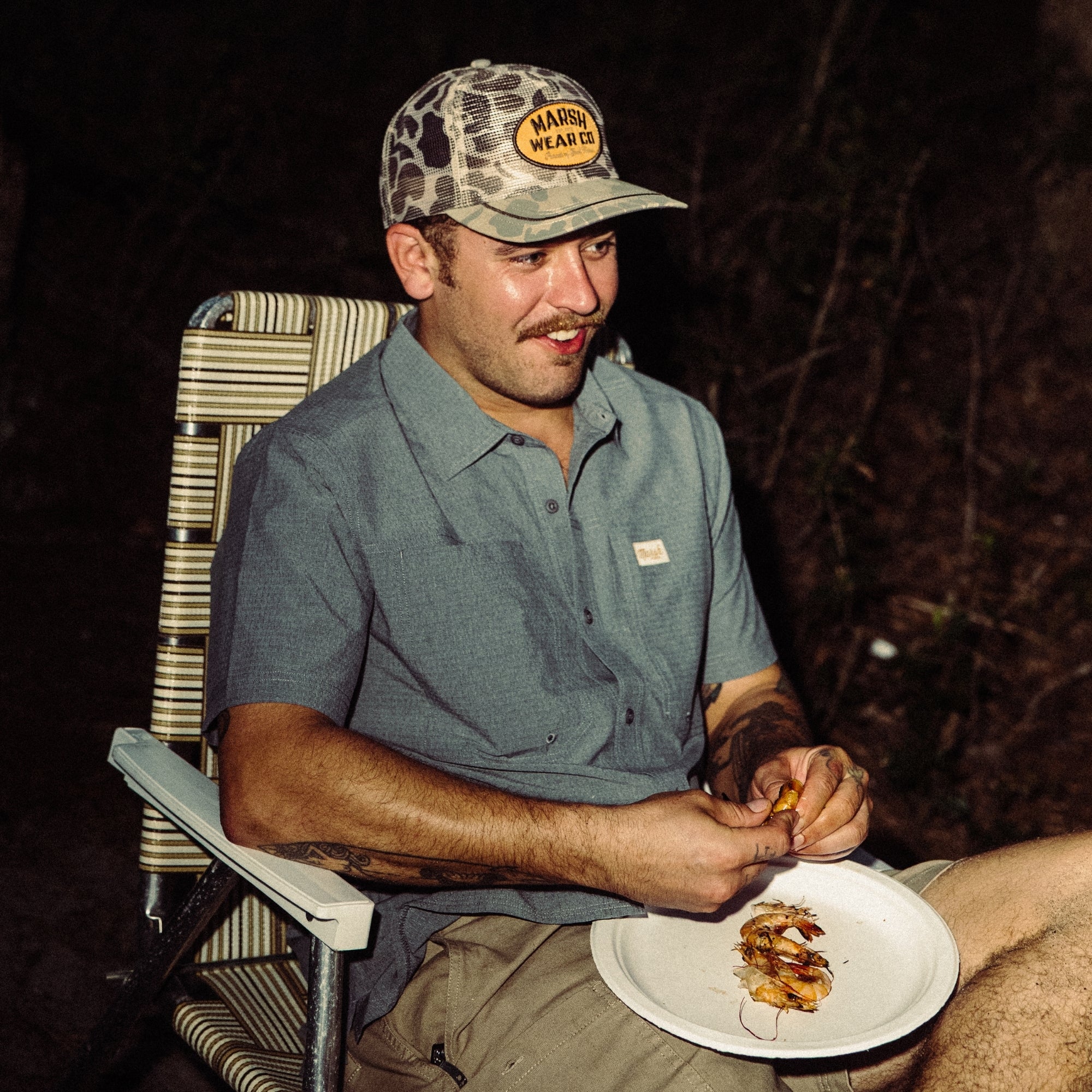 Lenwood Tech Shortsleeve Shirt - Image 2