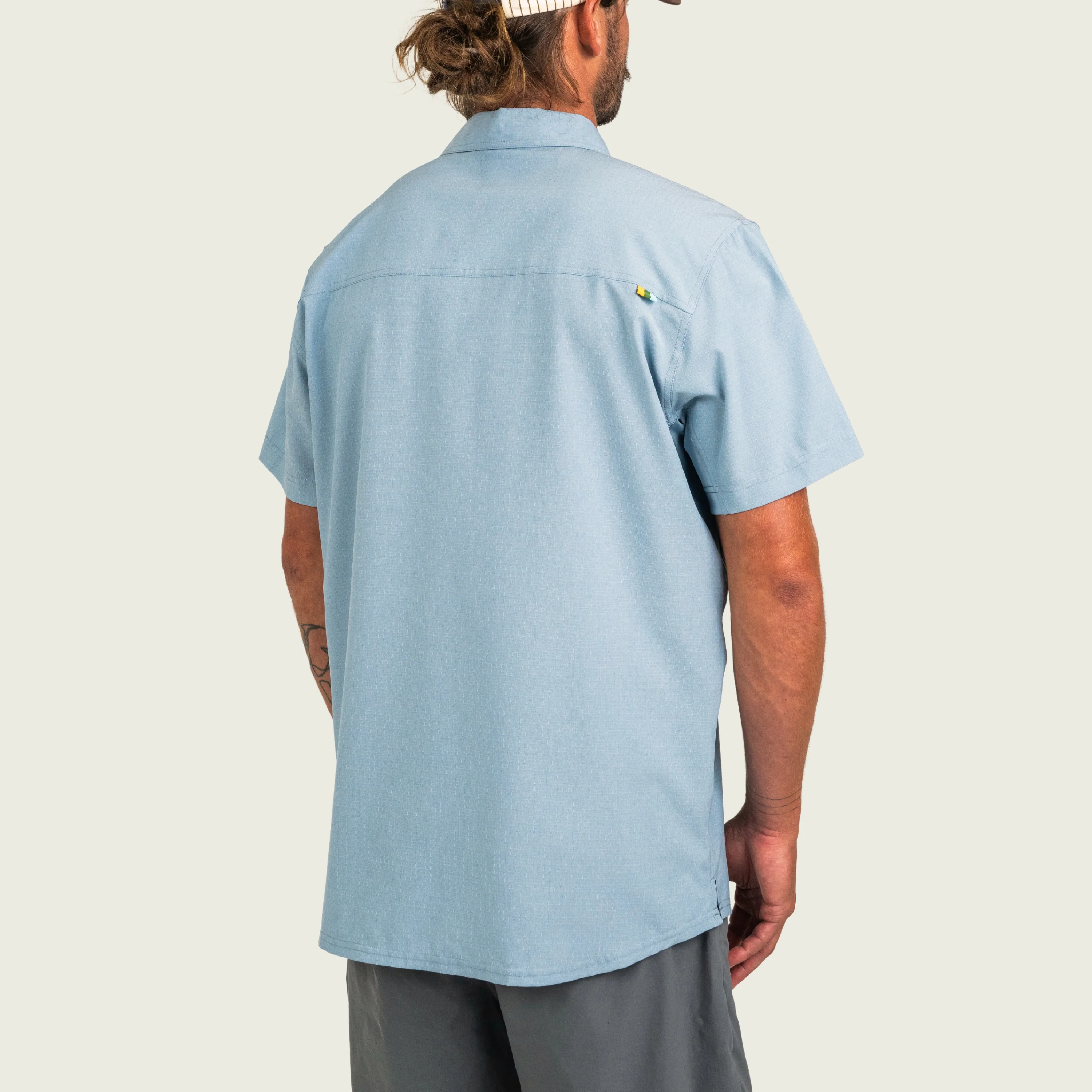Lenwood Tech Shortsleeve Shirt - Image 3