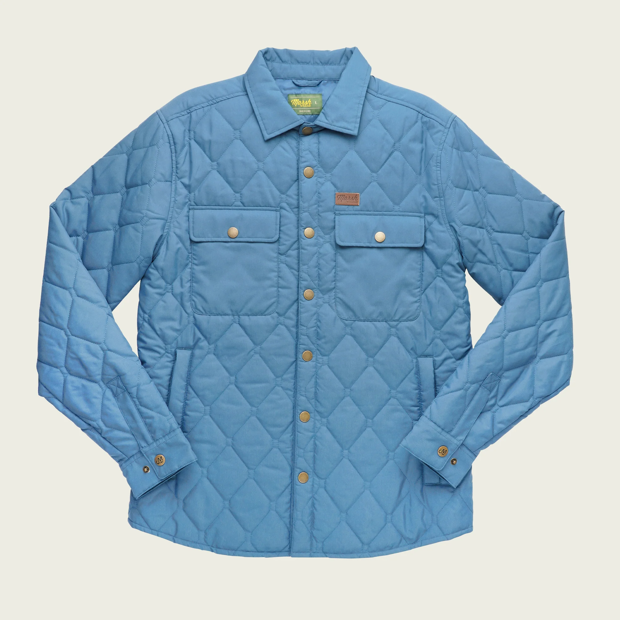 Saluda Puff Shacket - Image 5