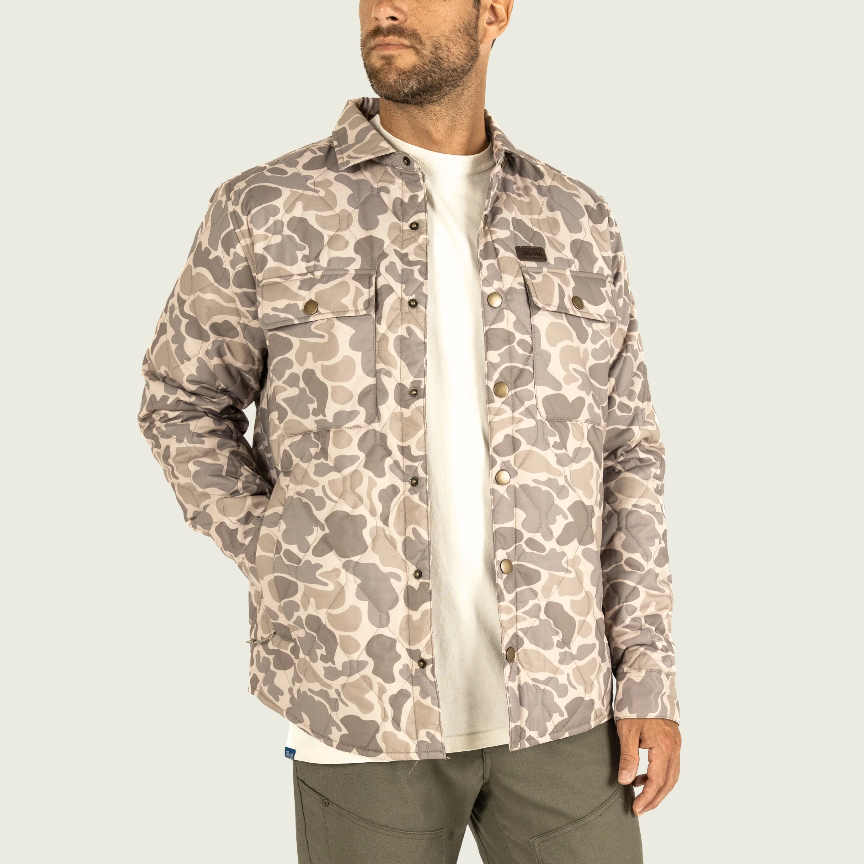 Saluda Puff Shacket - Image 5