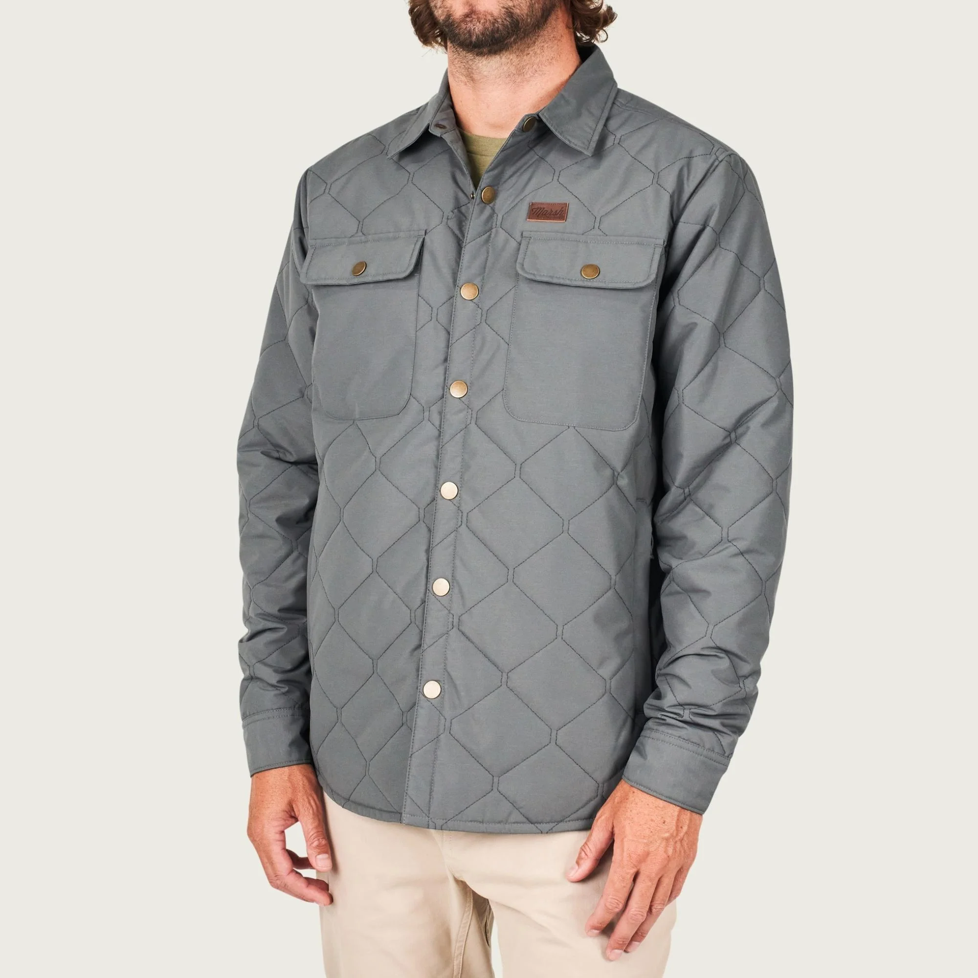 Saluda Puff Shacket - Image 3
