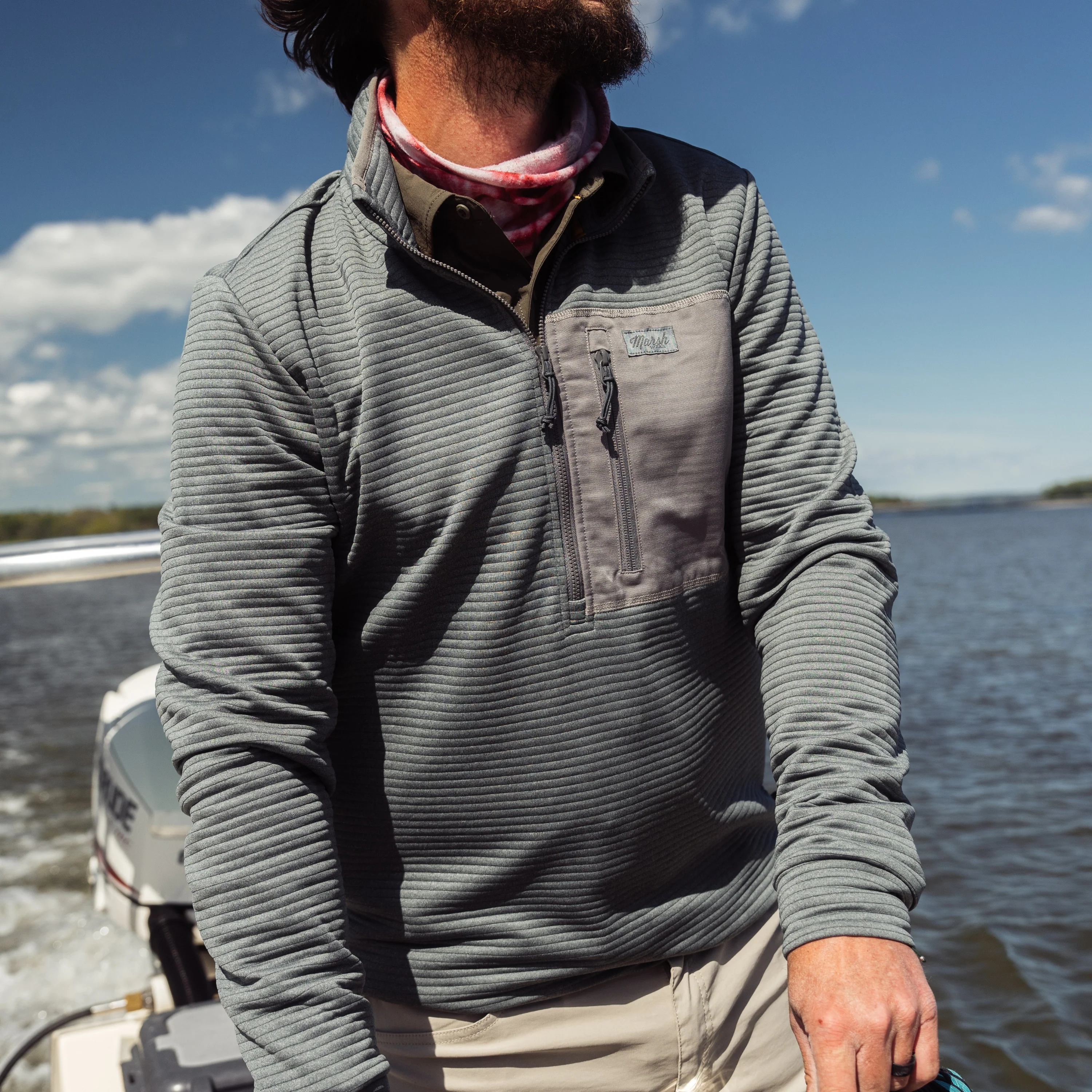 Sullivan 1/4 Zip - Image 7