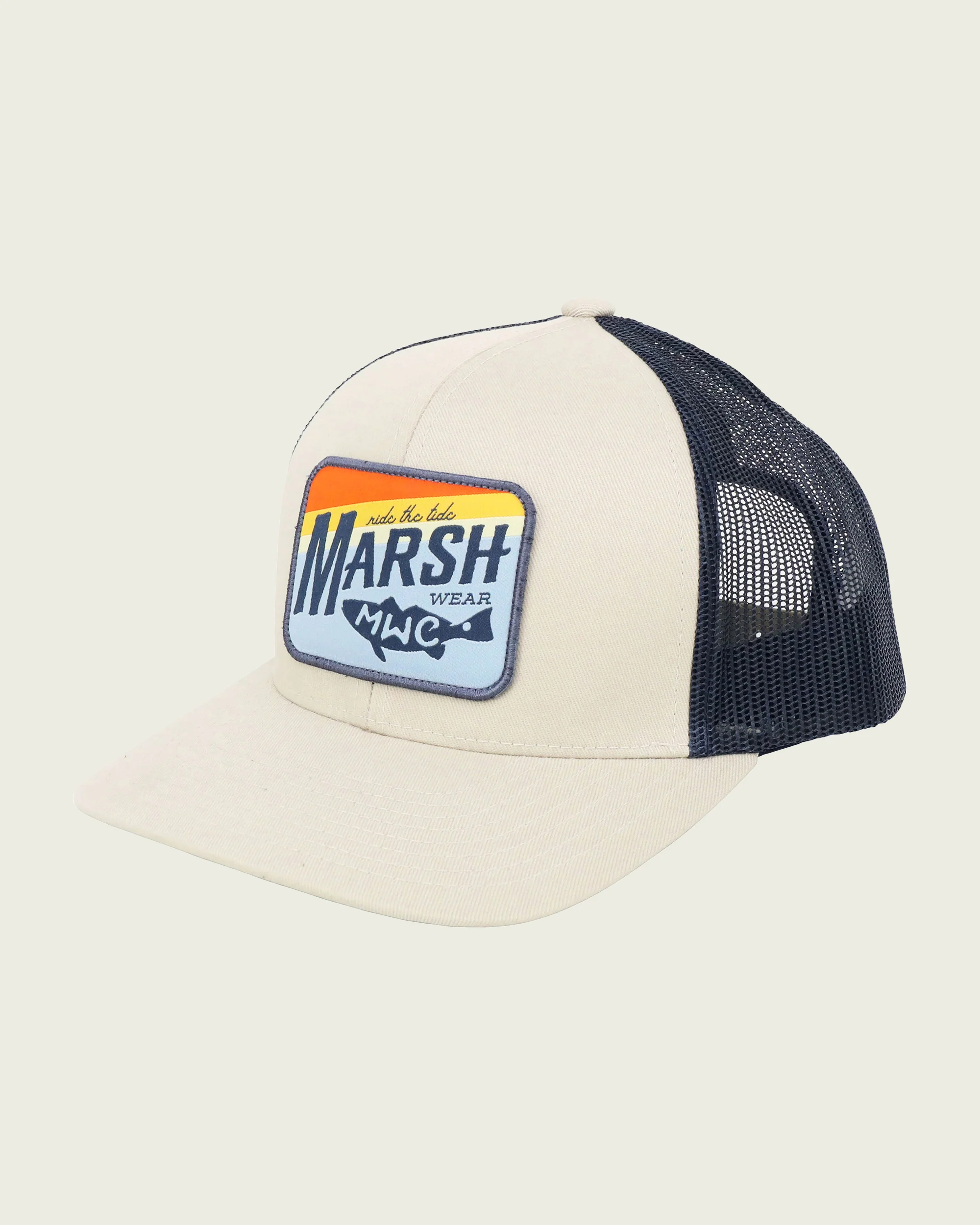 Sunset Marsh Hat