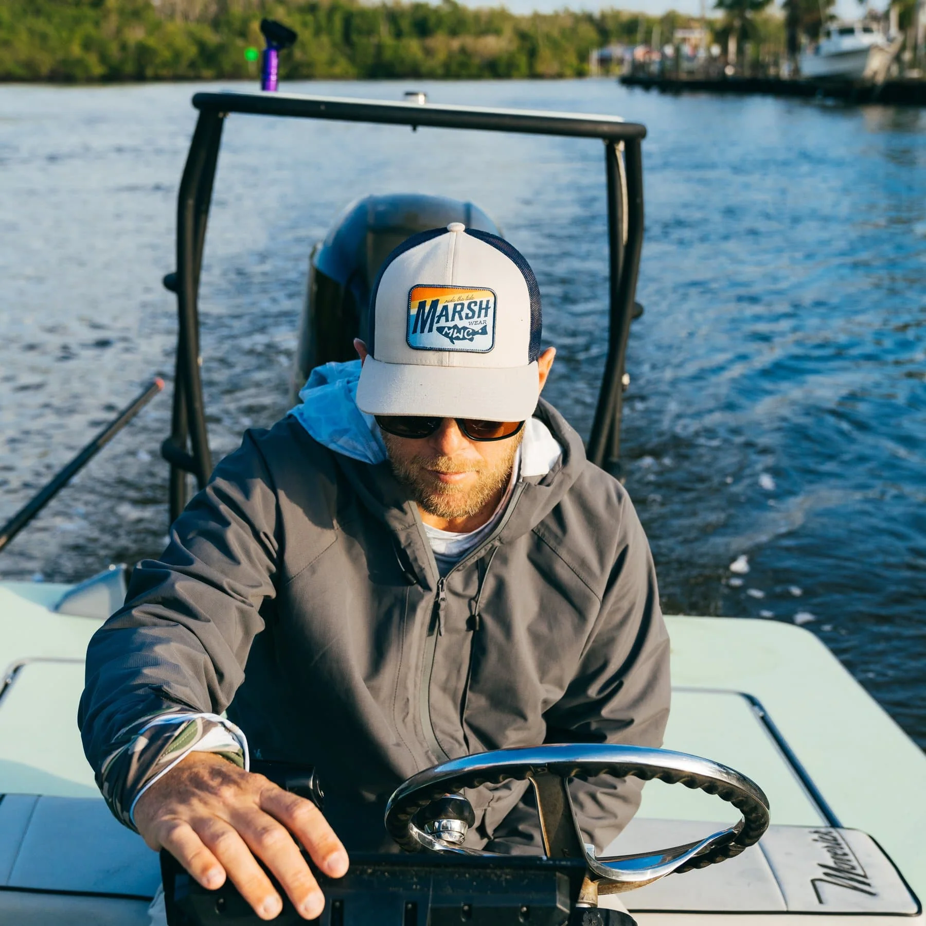 Sunset Marsh Hat - Image 2