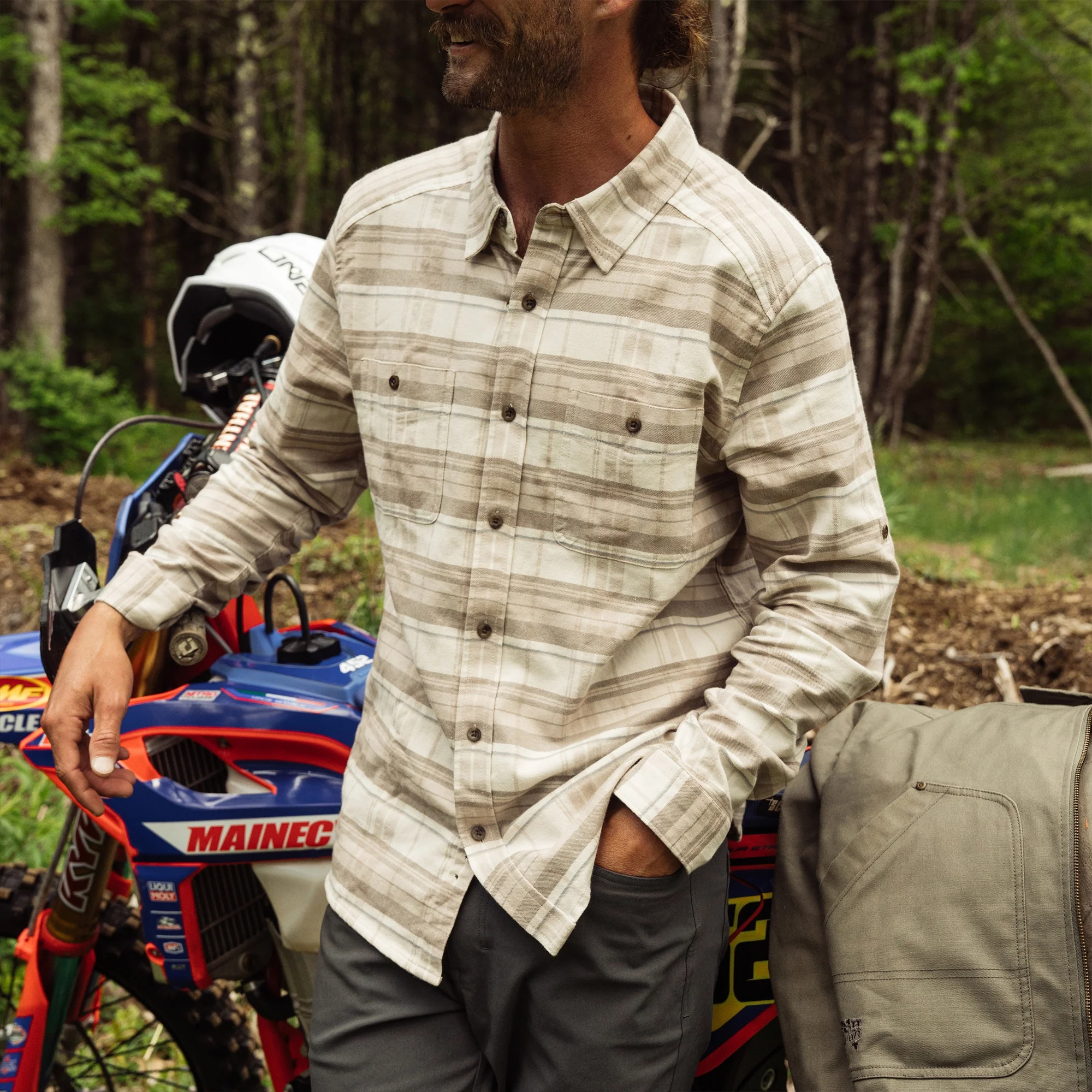 Westerly Flannel Shirt - Image 6