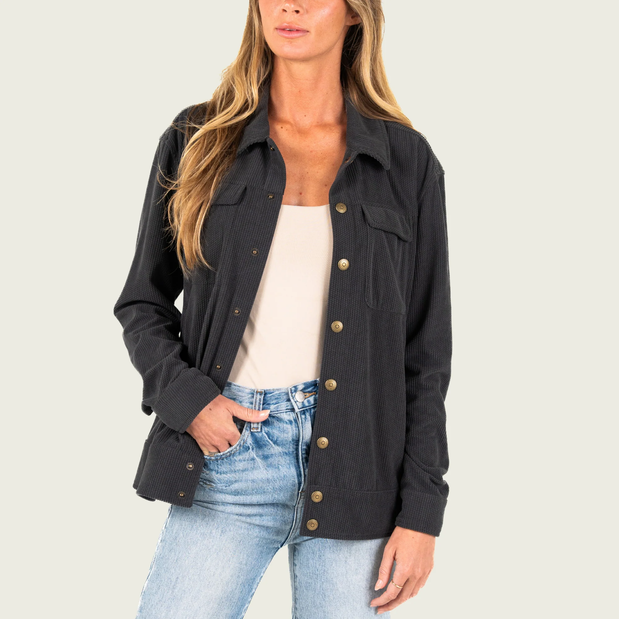Women's Carolyn Cord Jacket - Image 3