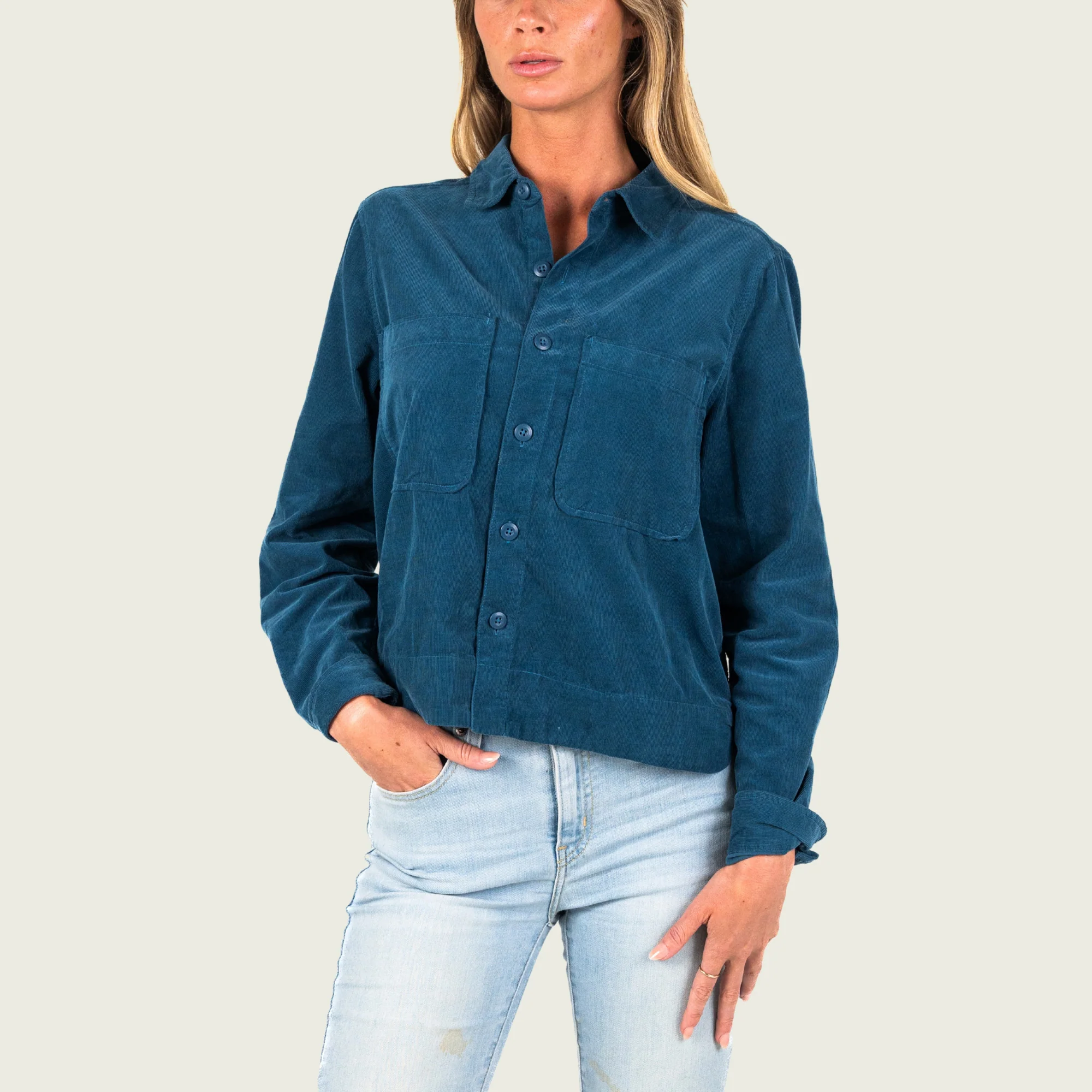 Women's Cody Cord Shirt - Image 3