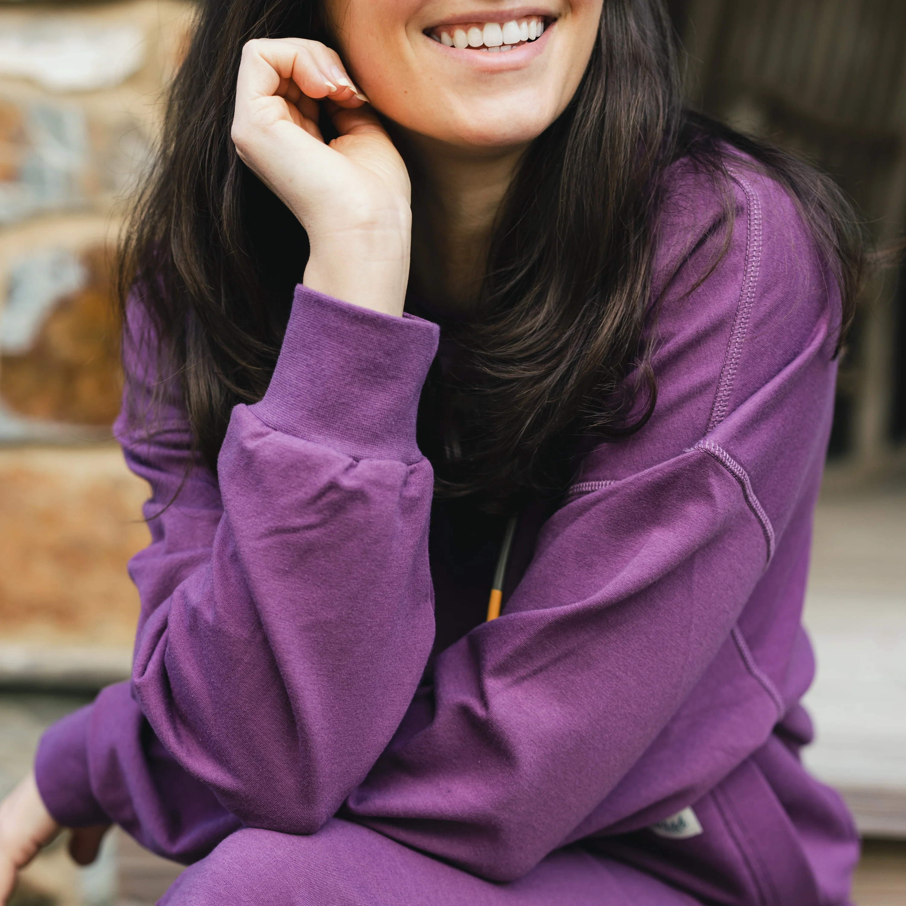 Women's Fireside Hoodie - Image 9