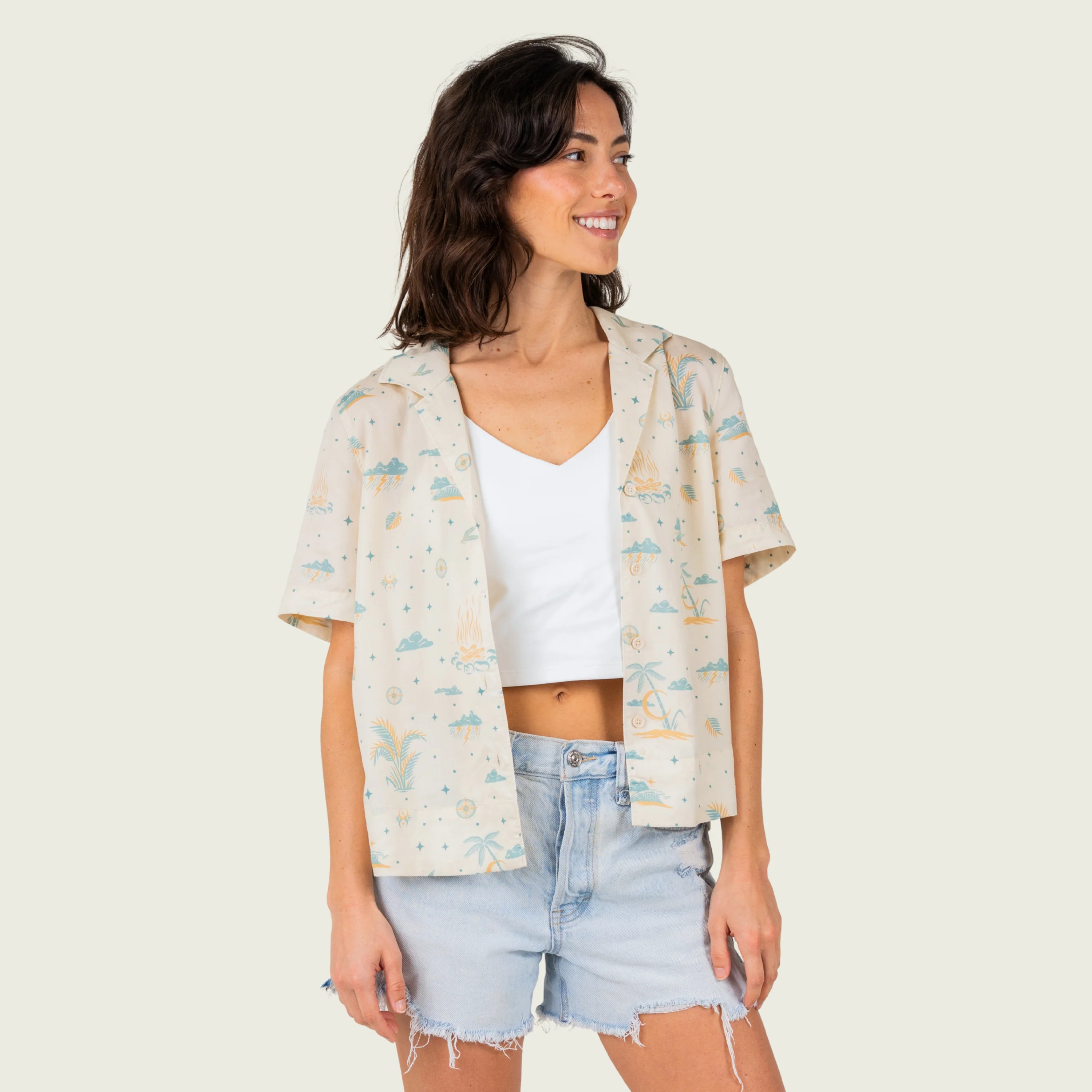 Women's Hagood Boxcut Shirt - Image 4