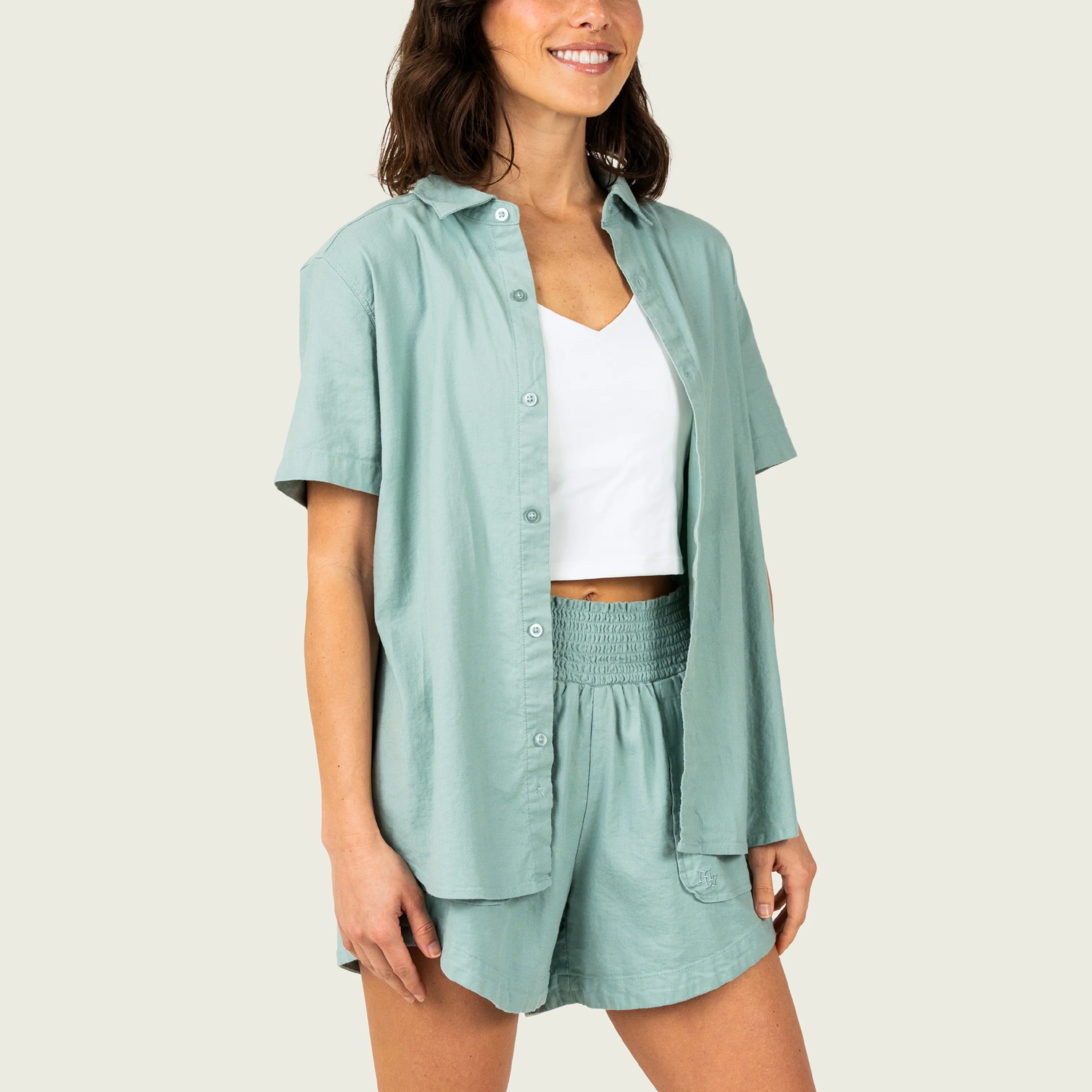 Women's Lowtide Linen Shirt - Image 3