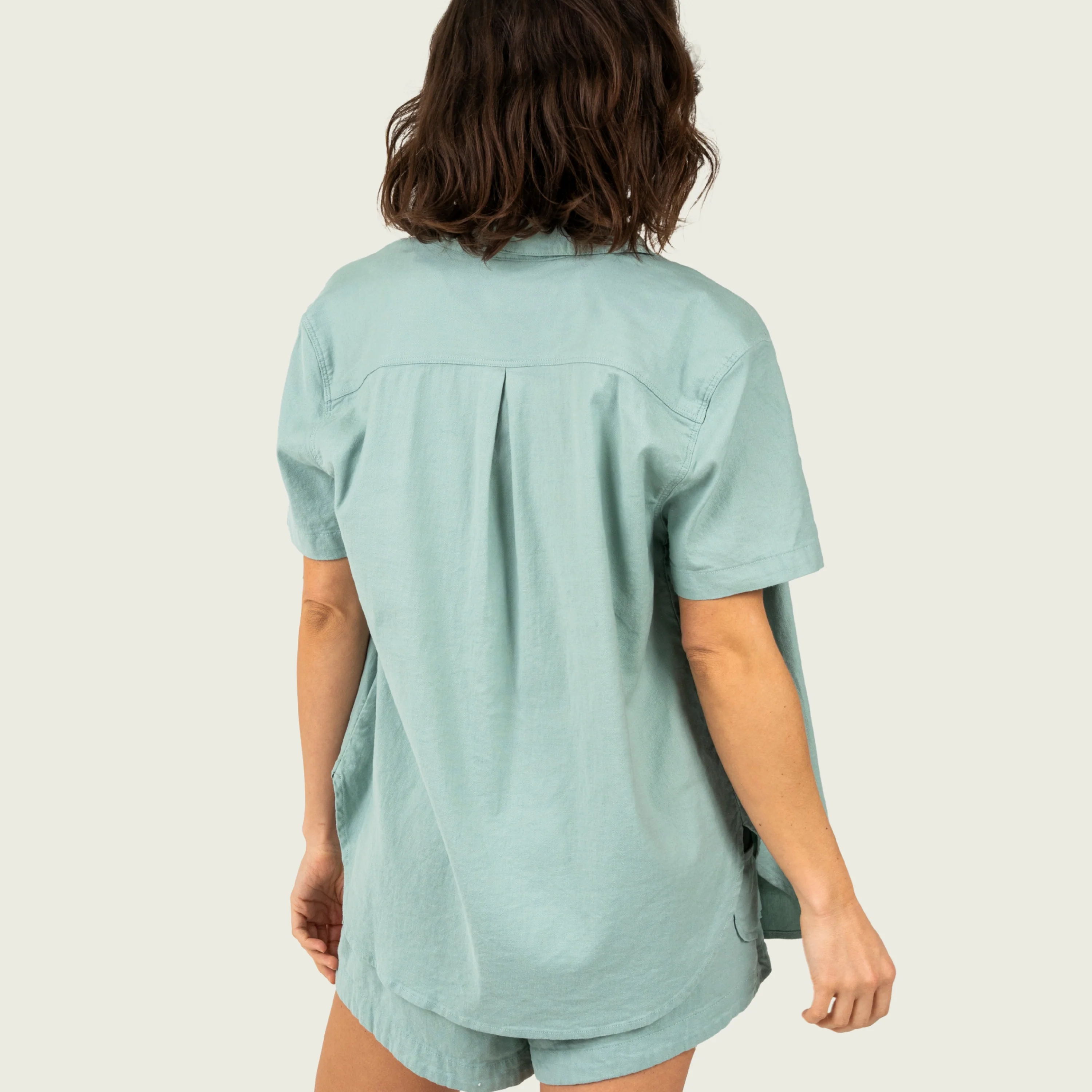 Women's Lowtide Linen Shirt - Image 4