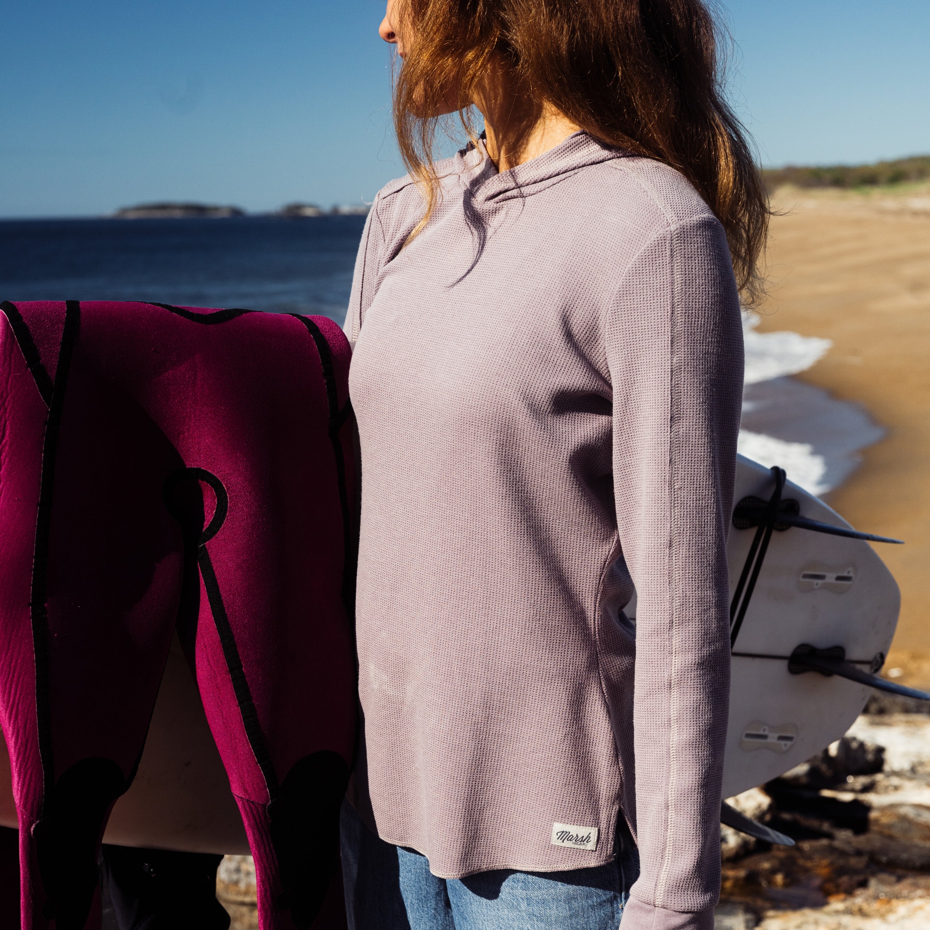 Women's Surfside Hood - Image 8