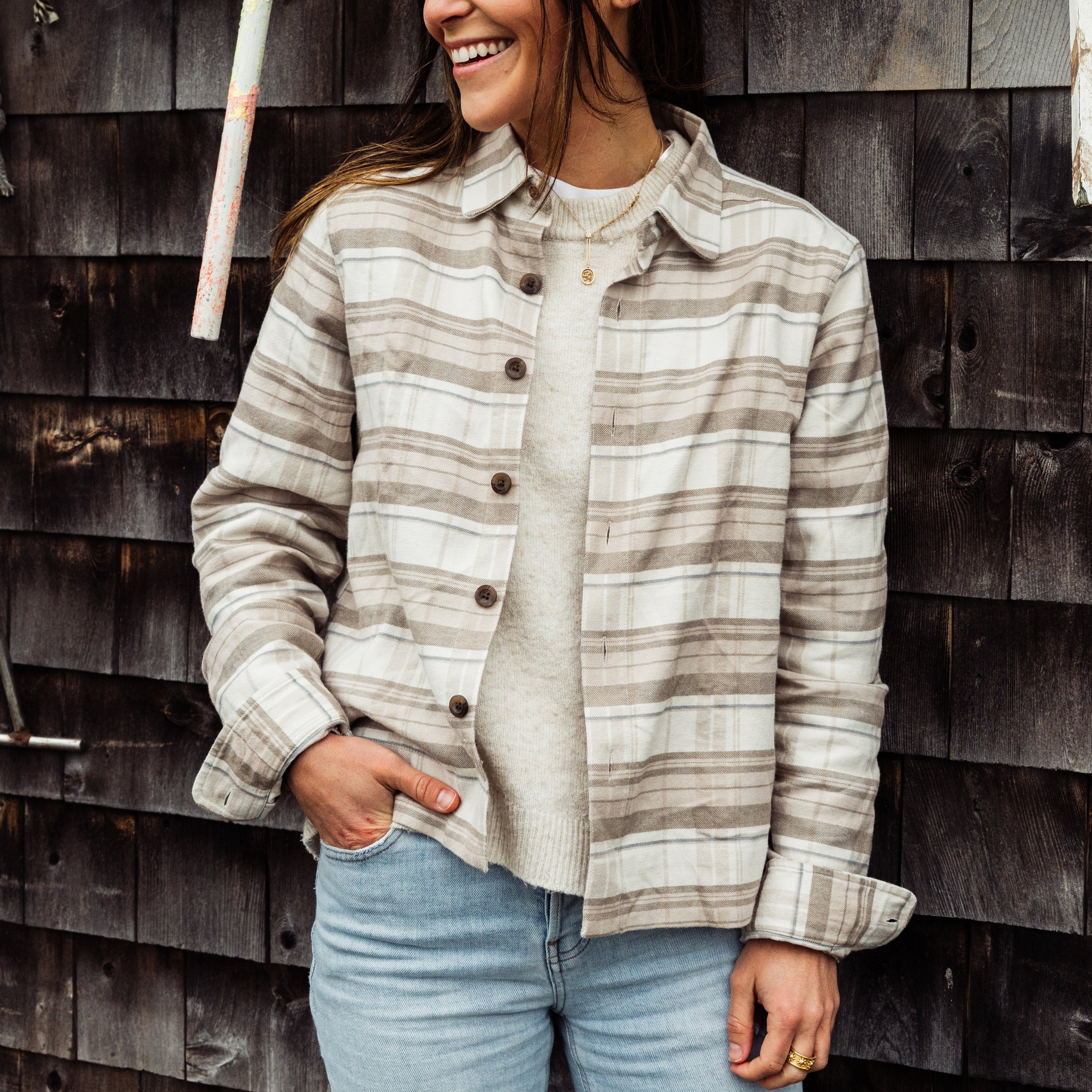 Women's Westerly Flannel - Image 7